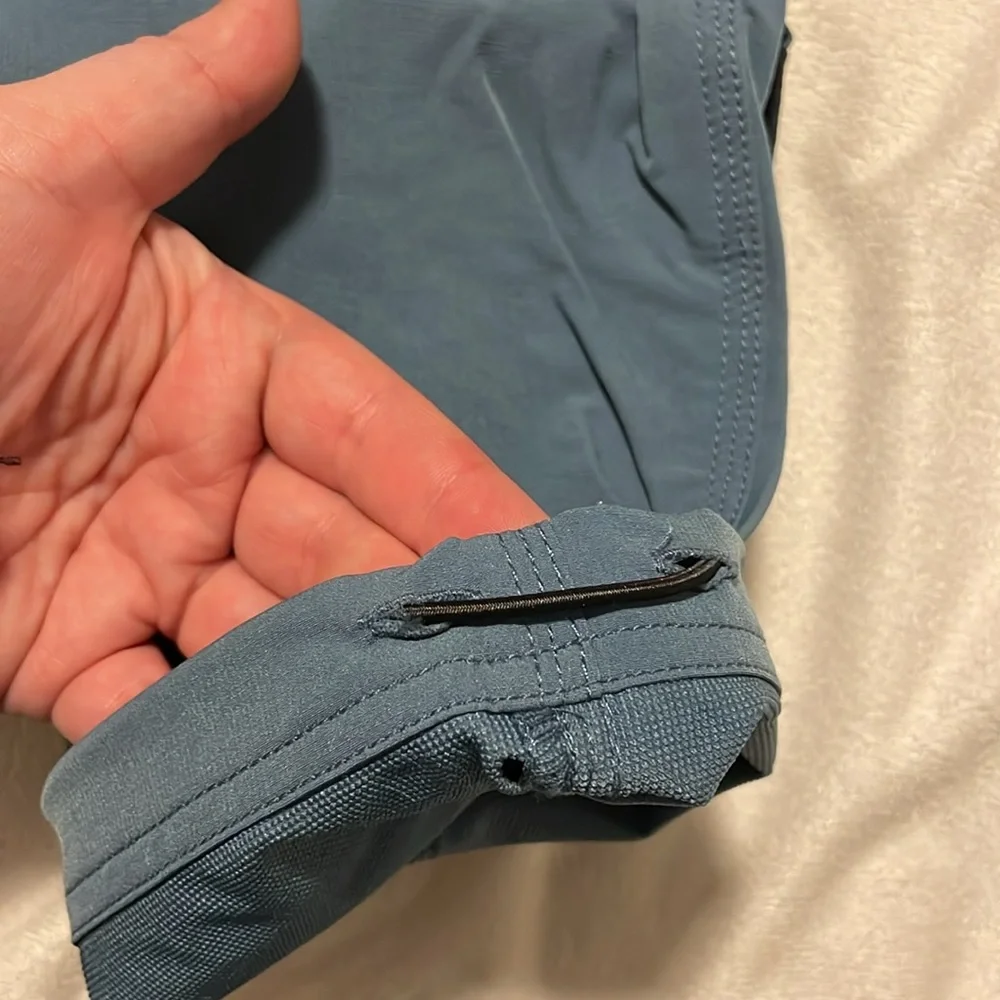 Women’s Trekking pants in Blue Mirage & Navy - Picture 7 of 8